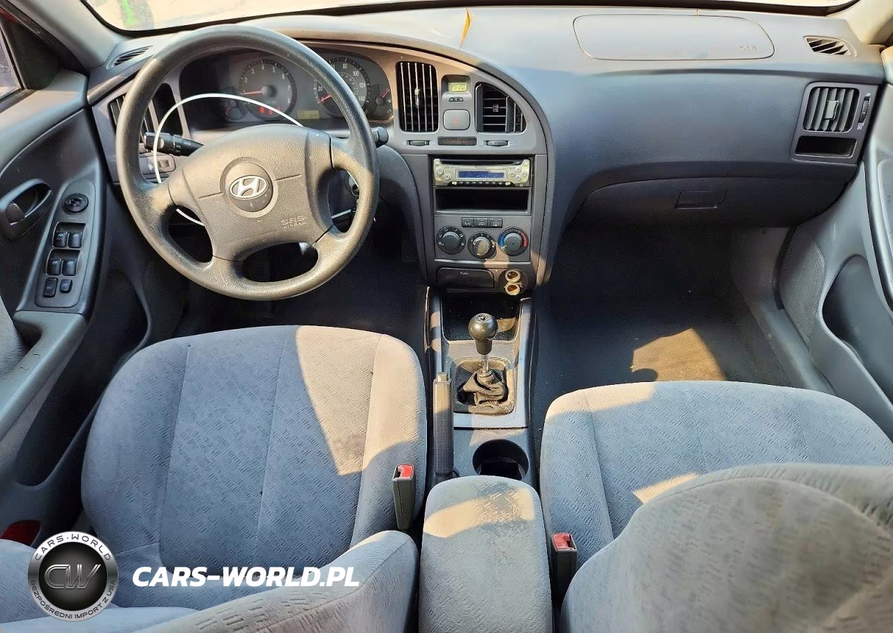 2004 Hyundai Elantra Gls VIN:KMHDN46D94U920997 - 8