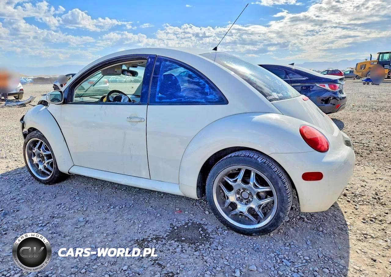 2005 Volkswagen New Beetle Gls Tdi VIN:3VWCR31C75M405450 - 2