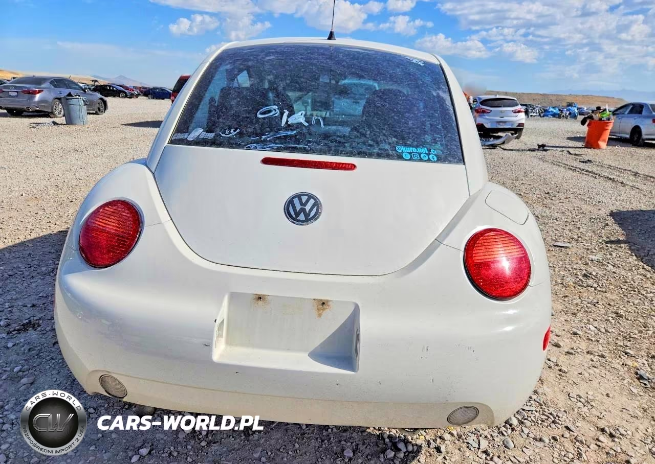 2005 Volkswagen New Beetle Gls Tdi VIN:3VWCR31C75M405450 - 6