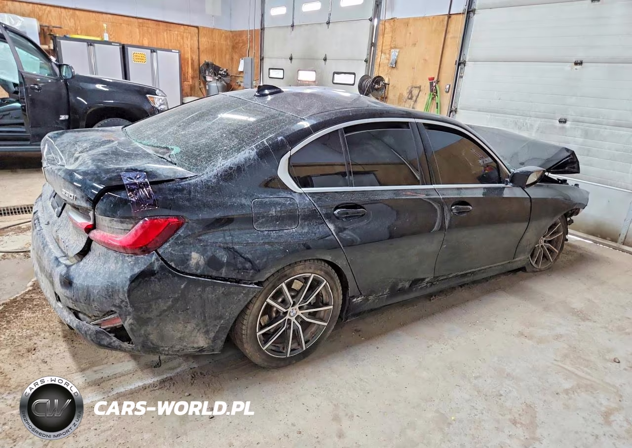2020 BMW 330Xi VIN:3MW5R7J0XL8B29891 - 3