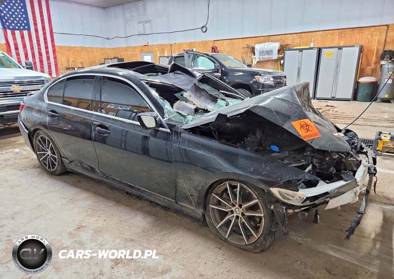 2020 BMW 330Xi VIN:3MW5R7J0XL8B29891 - 4