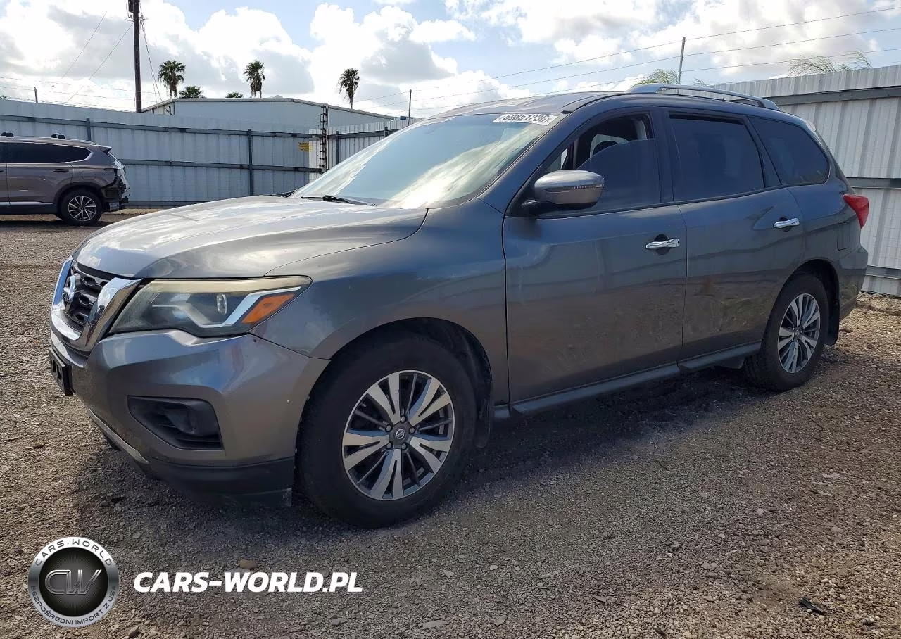 2017 Nissan Pathfinder S – zdjęcie 1 z 13