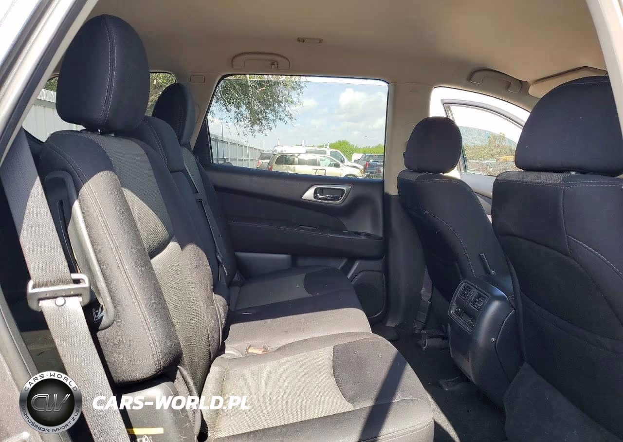 2017 Nissan Pathfinder S VIN:5N1DR2MN6HC621127 - 11