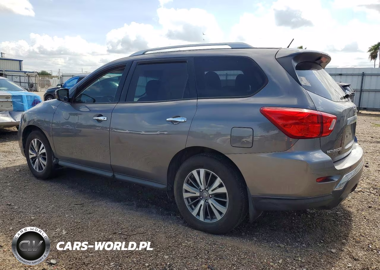 2017 Nissan Pathfinder S VIN:5N1DR2MN6HC621127 - 2