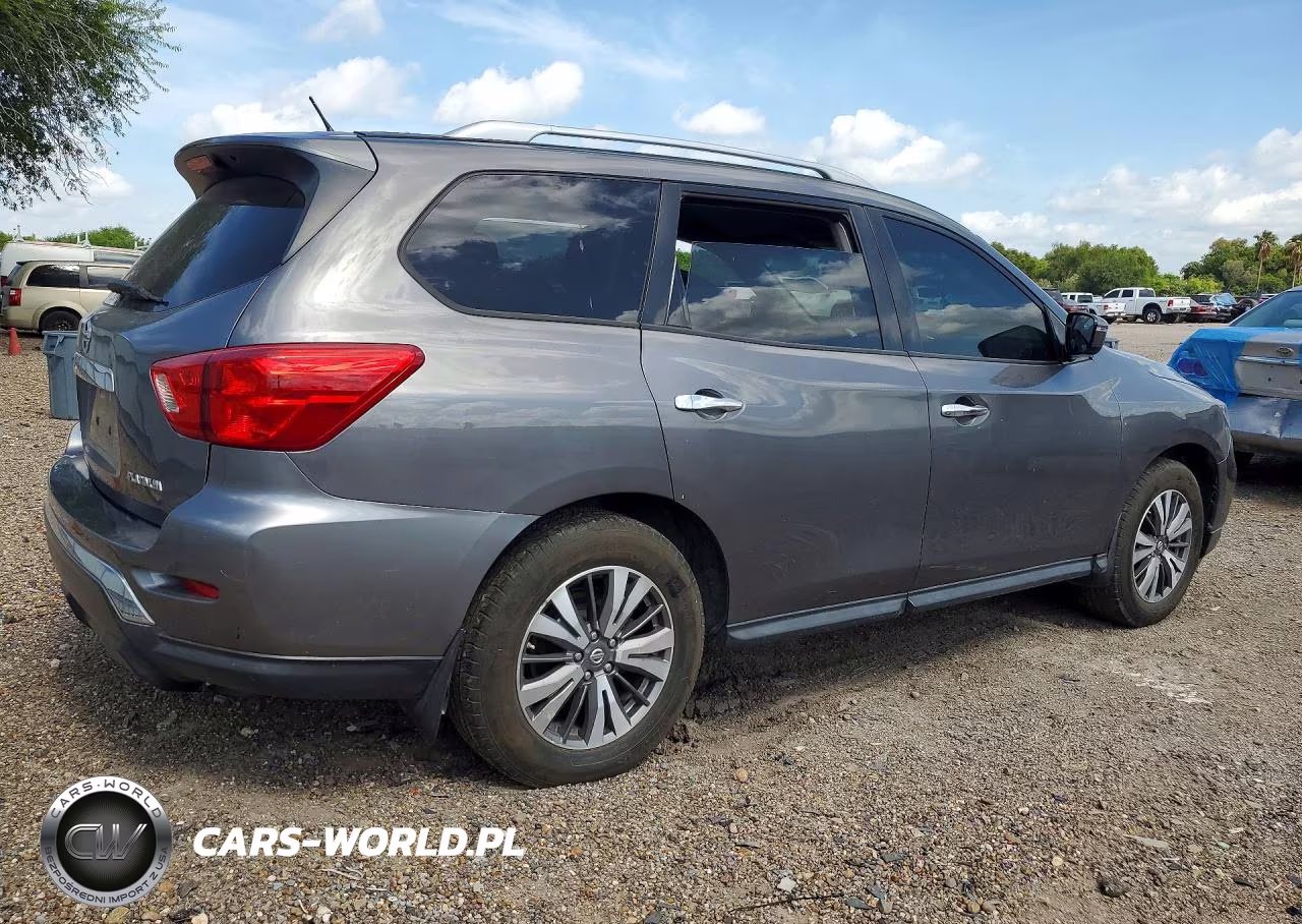 2017 Nissan Pathfinder S VIN:5N1DR2MN6HC621127 - 3