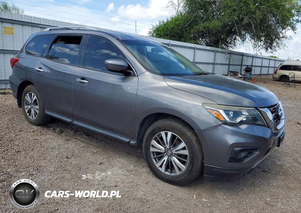 2017 Nissan Pathfinder S VIN:5N1DR2MN6HC621127 - 4