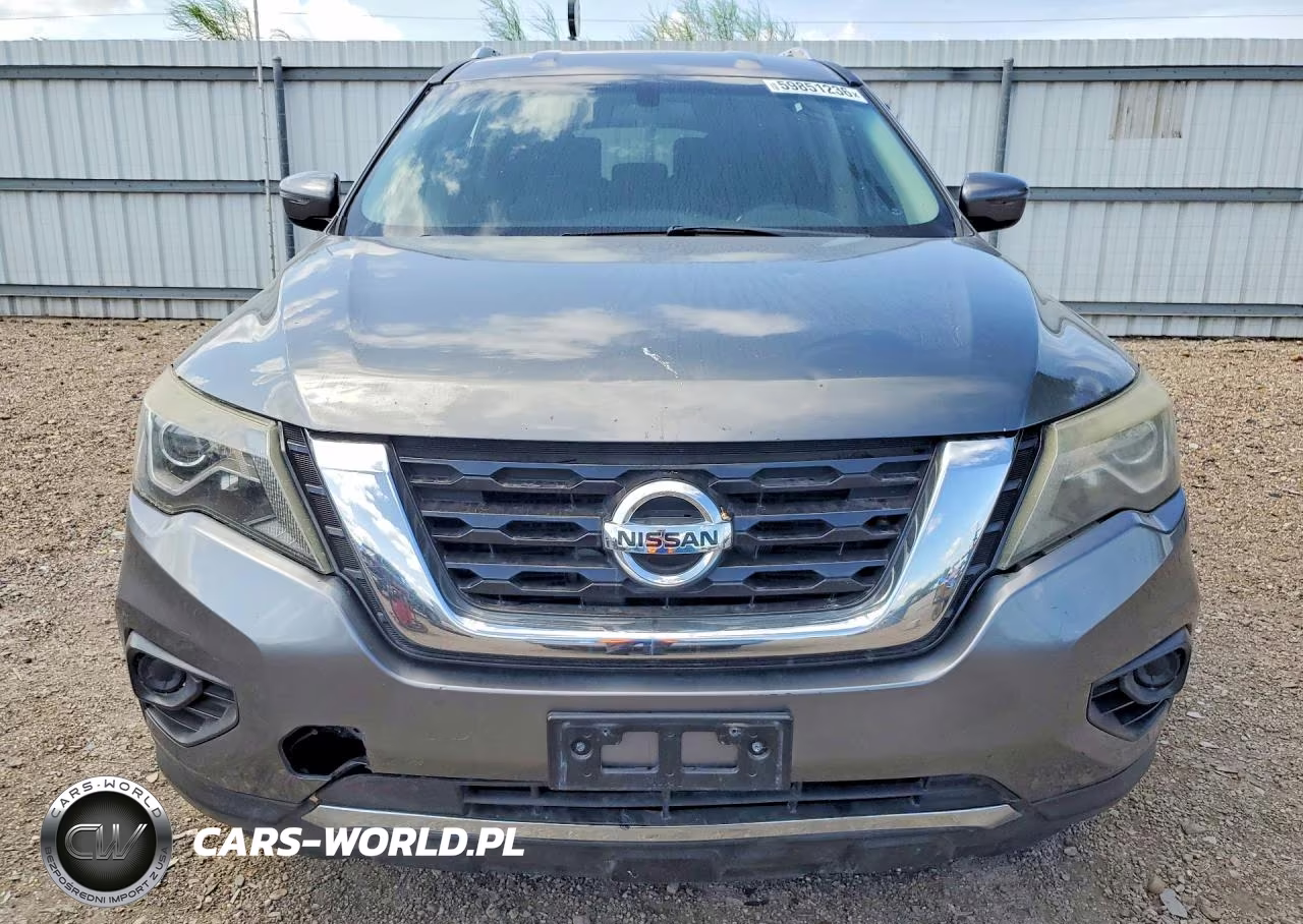2017 Nissan Pathfinder S VIN:5N1DR2MN6HC621127 - 5