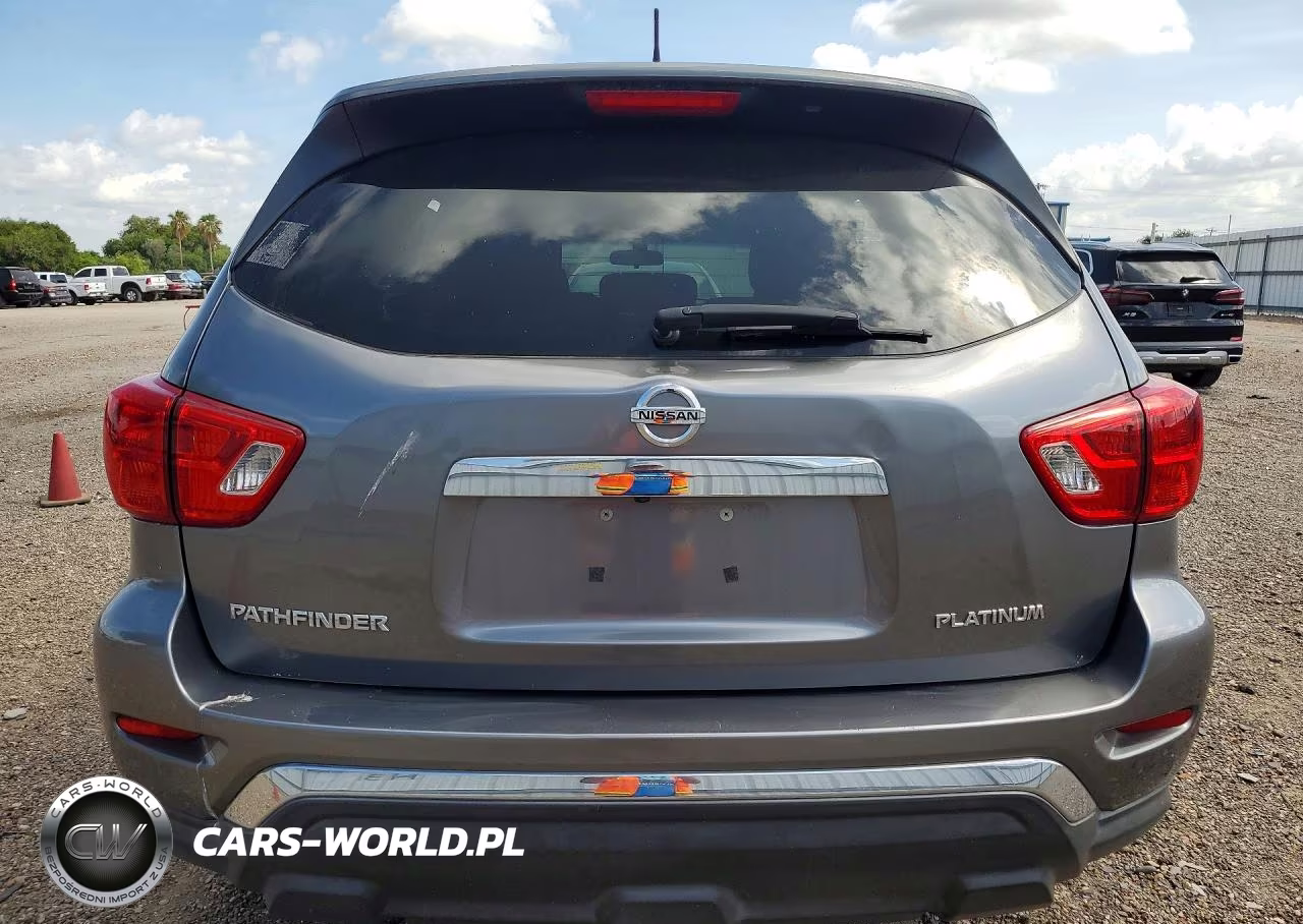 2017 Nissan Pathfinder S VIN:5N1DR2MN6HC621127 - 6