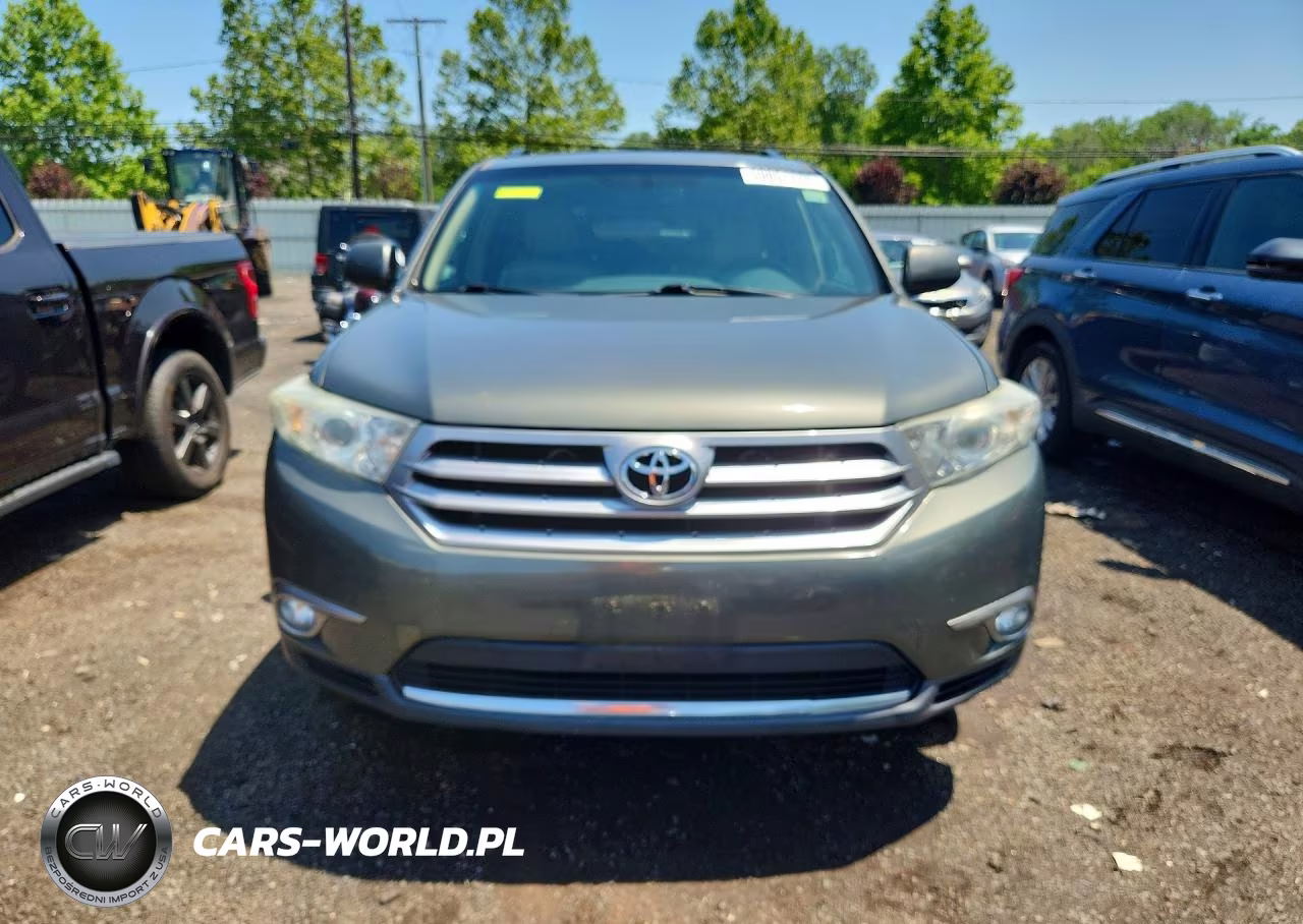 2013 Toyota Highlander Se VIN:5TDBK3EH5DS209837 - 5