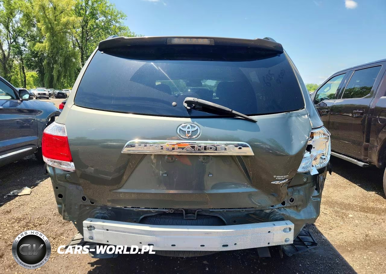 2013 Toyota Highlander Se VIN:5TDBK3EH5DS209837 - 6