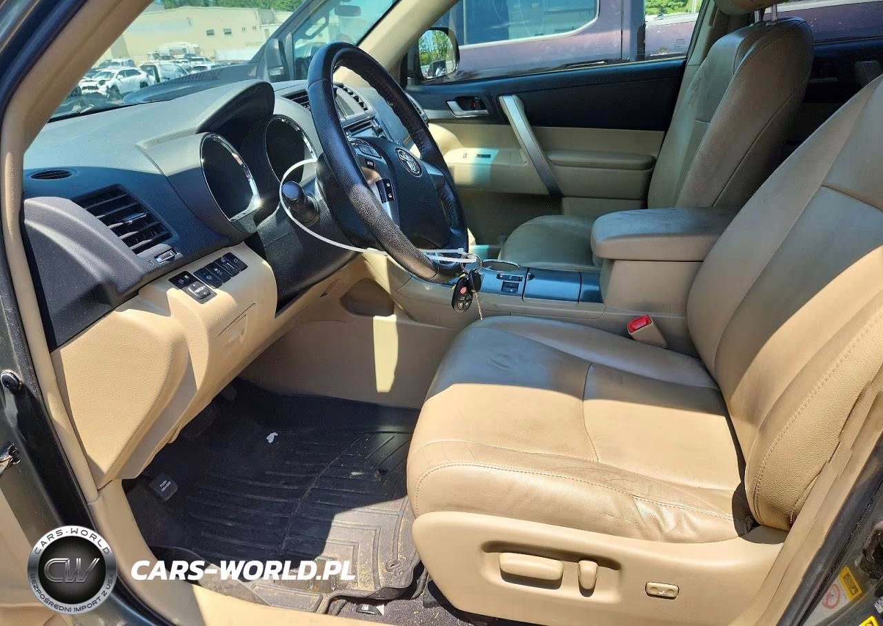 2013 Toyota Highlander Se VIN:5TDBK3EH5DS209837 - 7