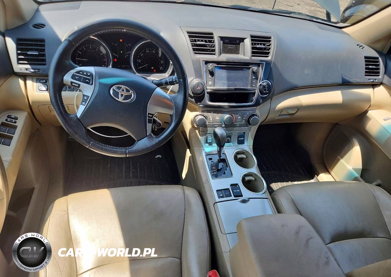 2013 Toyota Highlander Se VIN:5TDBK3EH5DS209837 - 8
