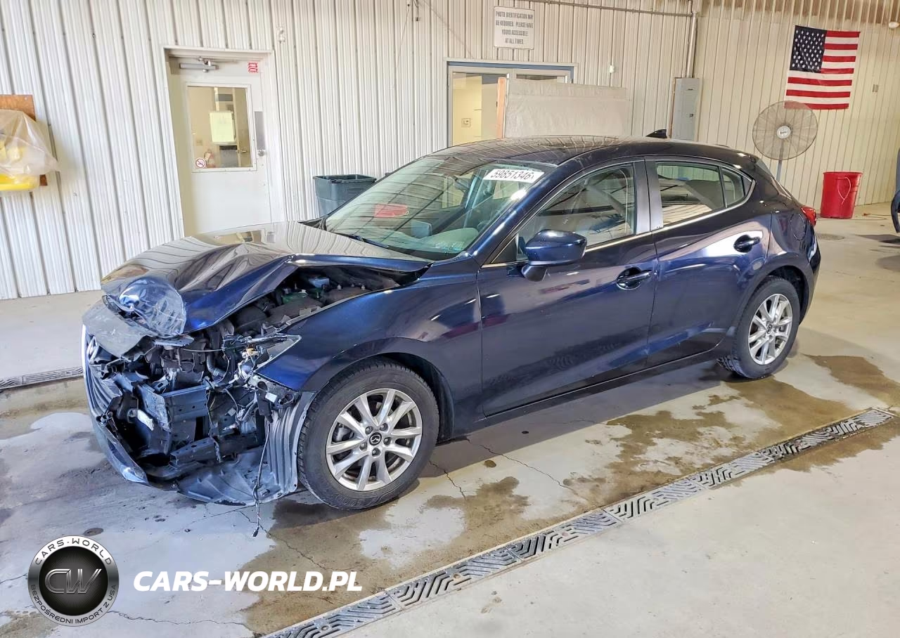 2015 Mazda 3 Grand Touring