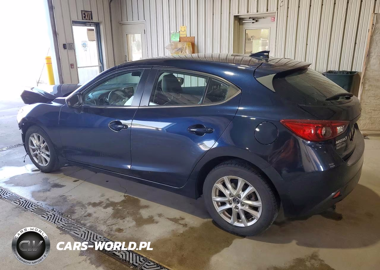 2015 Mazda 3 Grand Touring VIN:JM1BM1M78F1271143 - 2