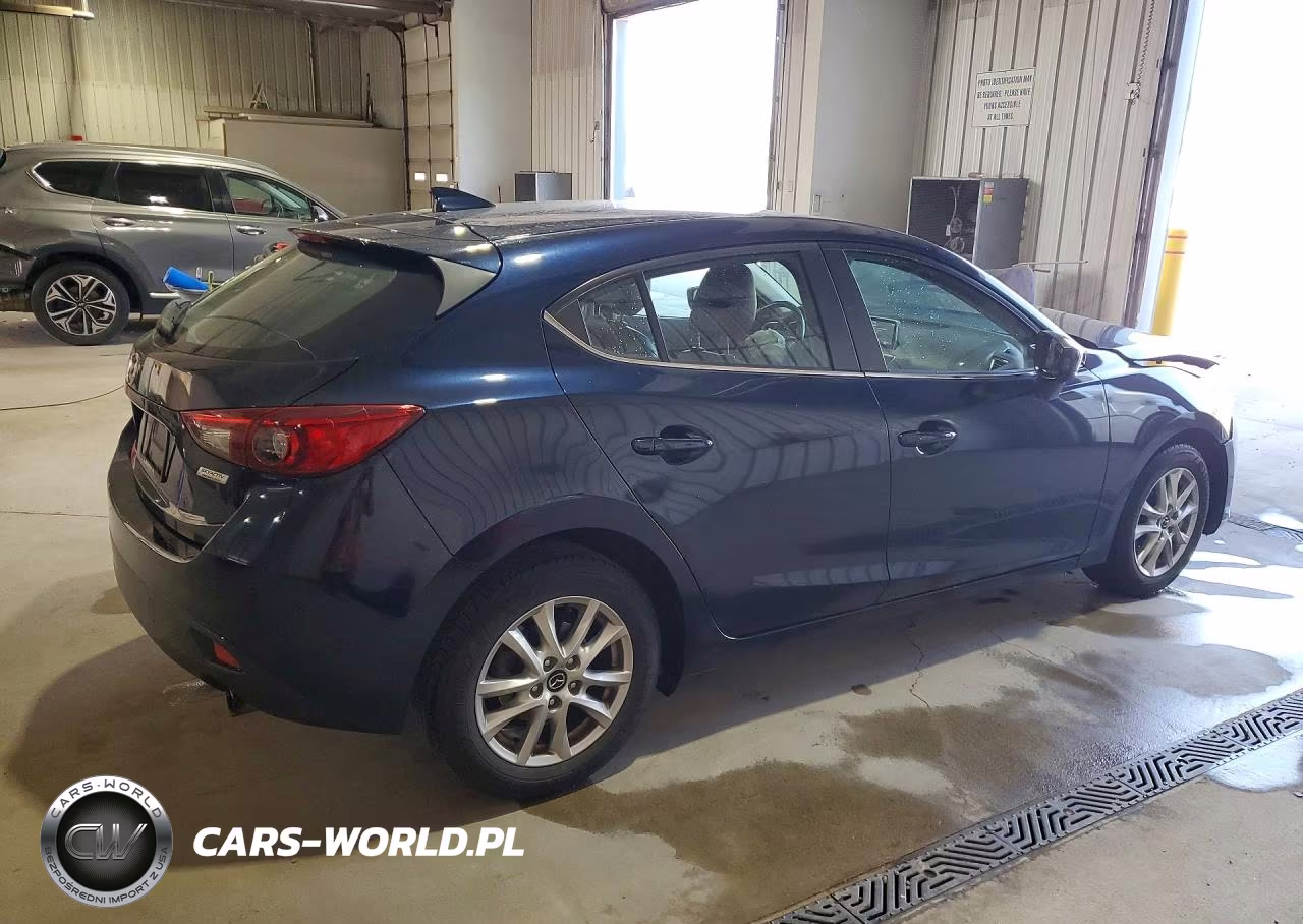 2015 Mazda 3 Grand Touring VIN:JM1BM1M78F1271143 - 3