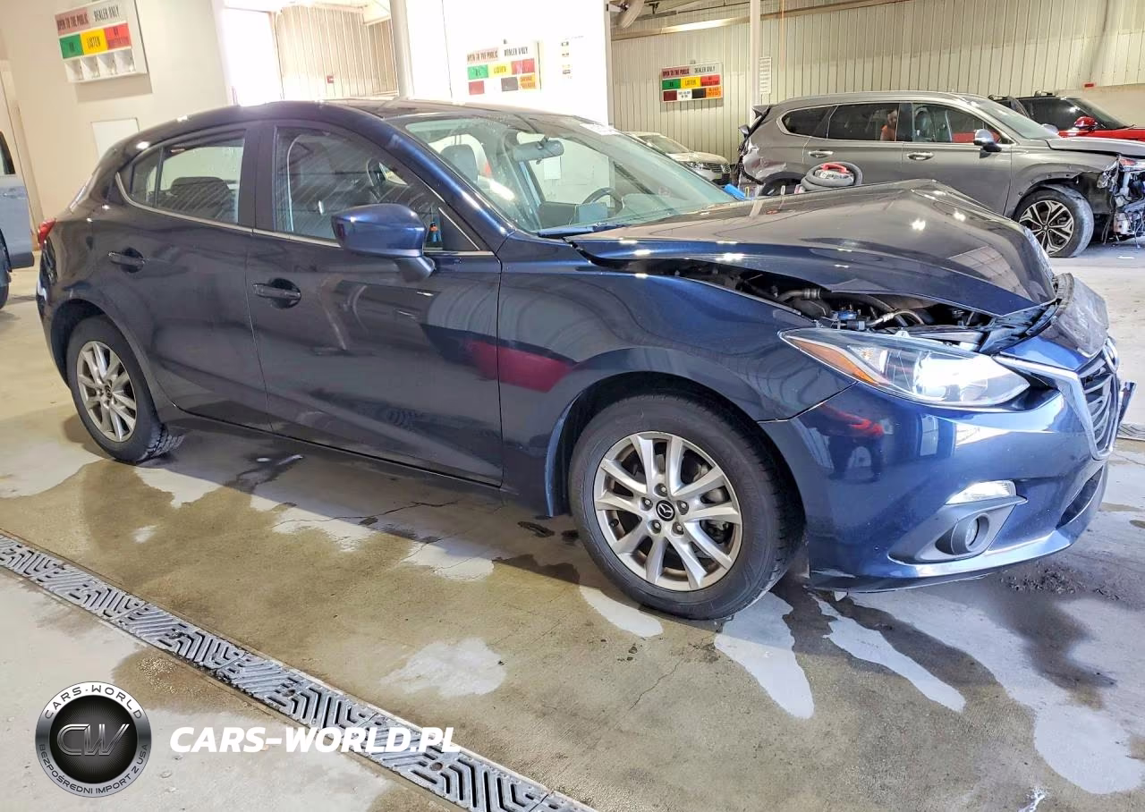 2015 Mazda 3 Grand Touring VIN:JM1BM1M78F1271143 - 4