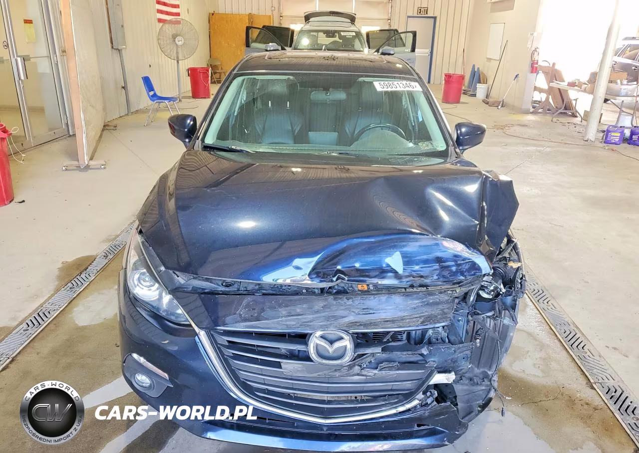 2015 Mazda 3 Grand Touring VIN:JM1BM1M78F1271143 - 5