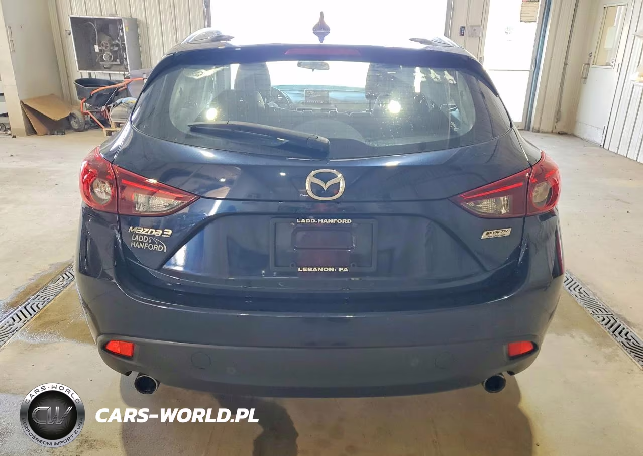 2015 Mazda 3 Grand Touring VIN:JM1BM1M78F1271143 - 6