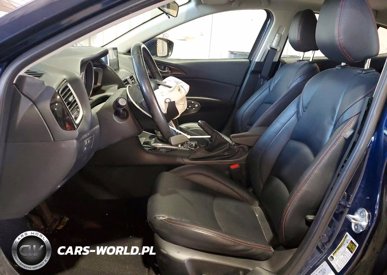 2015 Mazda 3 Grand Touring VIN:JM1BM1M78F1271143 - 7