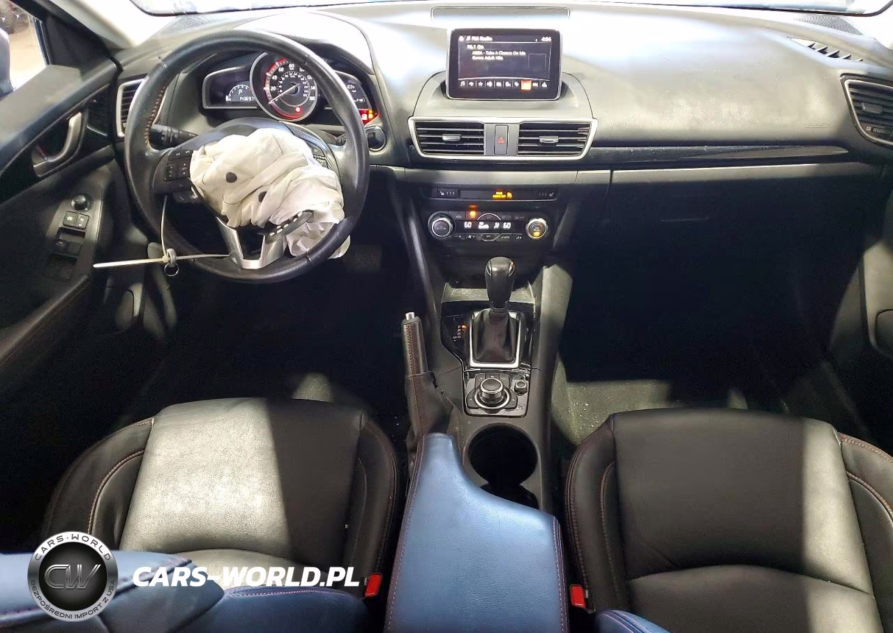 2015 Mazda 3 Grand Touring VIN:JM1BM1M78F1271143 - 8