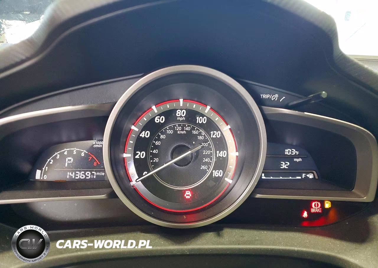 2015 Mazda 3 Grand Touring VIN:JM1BM1M78F1271143 - 9