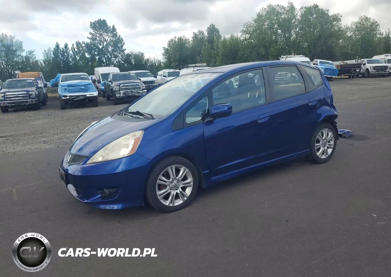 2010 Honda Fit Sport – zdjęcie 1 z 12