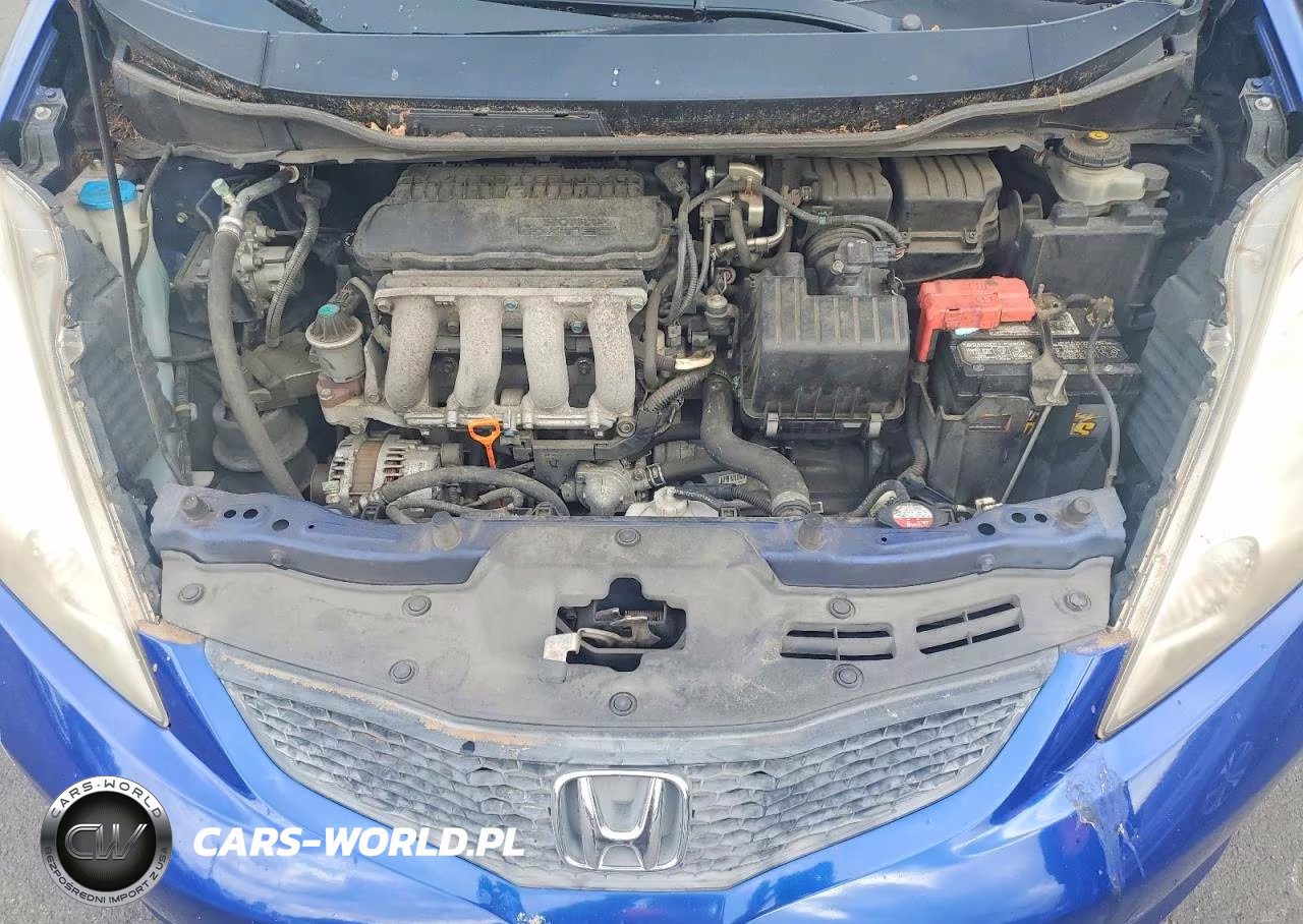 2010 Honda Fit Sport VIN:JHMGE8G48AS028088 - 11