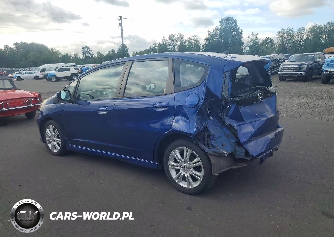 2010 Honda Fit Sport VIN:JHMGE8G48AS028088 - 2