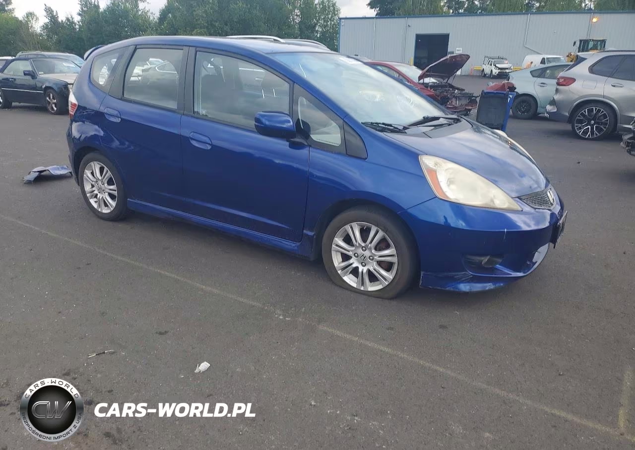 2010 Honda Fit Sport VIN:JHMGE8G48AS028088 - 4