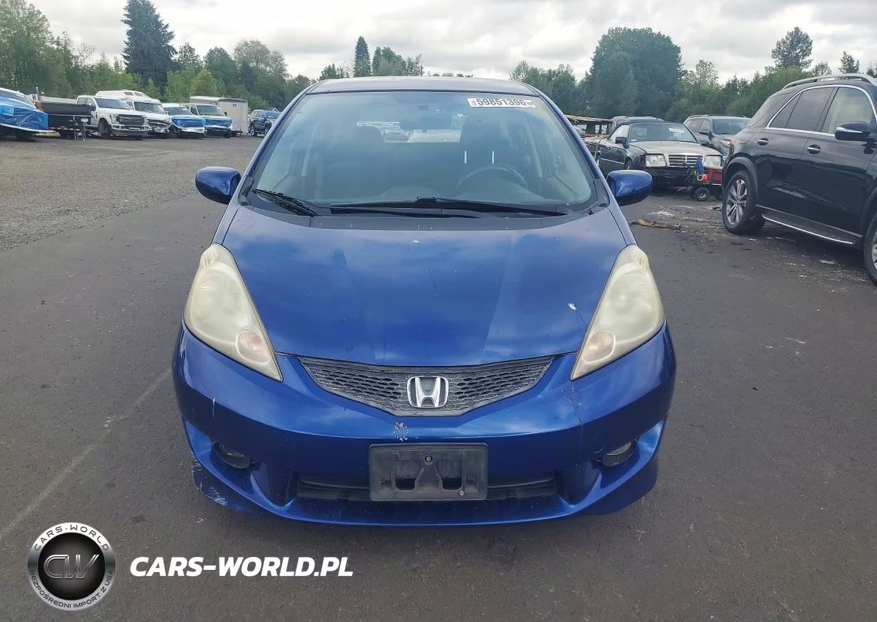 2010 Honda Fit Sport VIN:JHMGE8G48AS028088 - 5