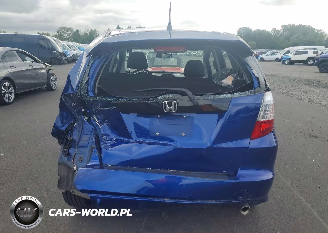 2010 Honda Fit Sport VIN:JHMGE8G48AS028088 - 6