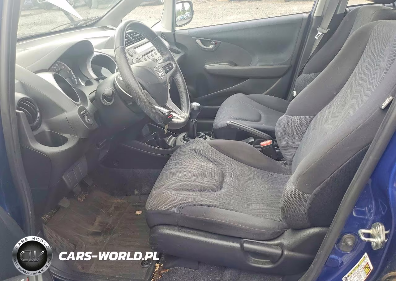 2010 Honda Fit Sport VIN:JHMGE8G48AS028088 - 7