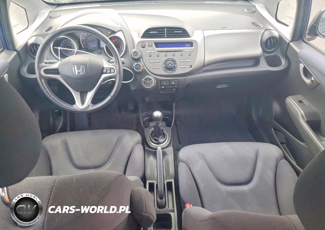 2010 Honda Fit Sport VIN:JHMGE8G48AS028088 - 8