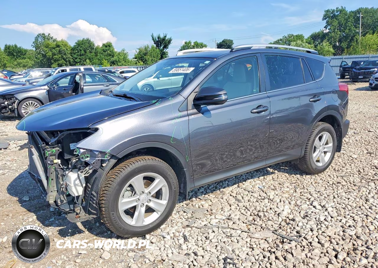2013 Toyota Rav4 Xle – zdjęcie 1 z 14