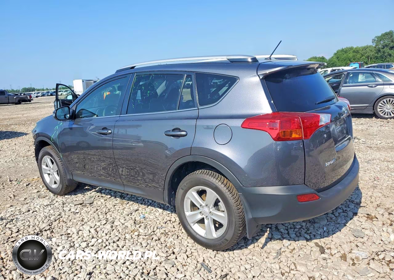 2013 Toyota Rav4 Xle VIN:JTMRFREV3DD041560 - 2