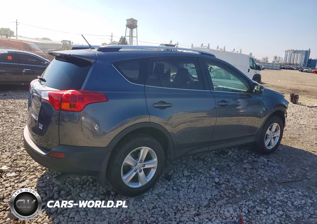 2013 Toyota Rav4 Xle VIN:JTMRFREV3DD041560 - 3