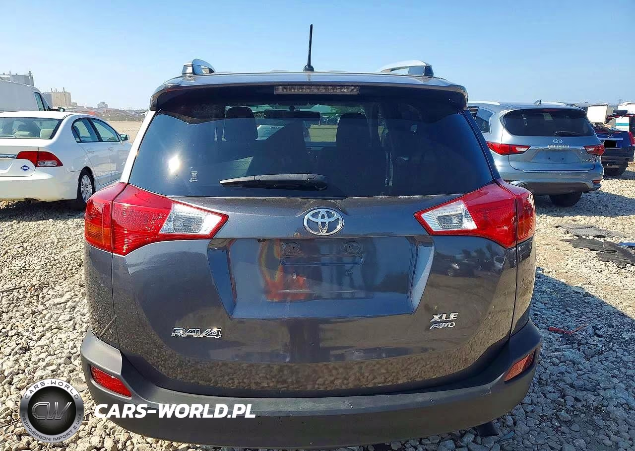 2013 Toyota Rav4 Xle VIN:JTMRFREV3DD041560 - 6