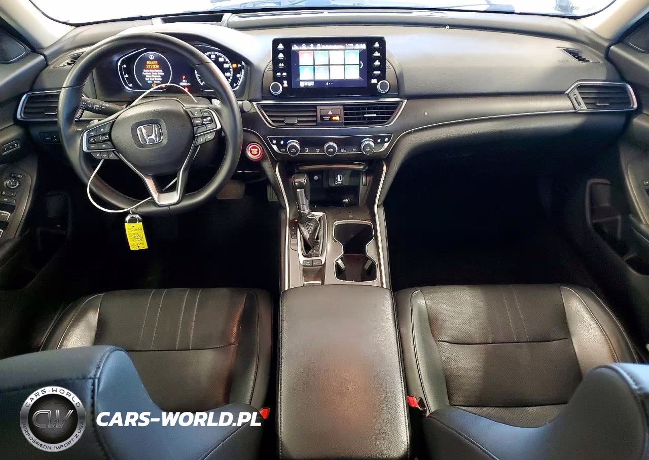 2018 Honda Accord Touring VIN:1HGCV1F98JA057943 - 8