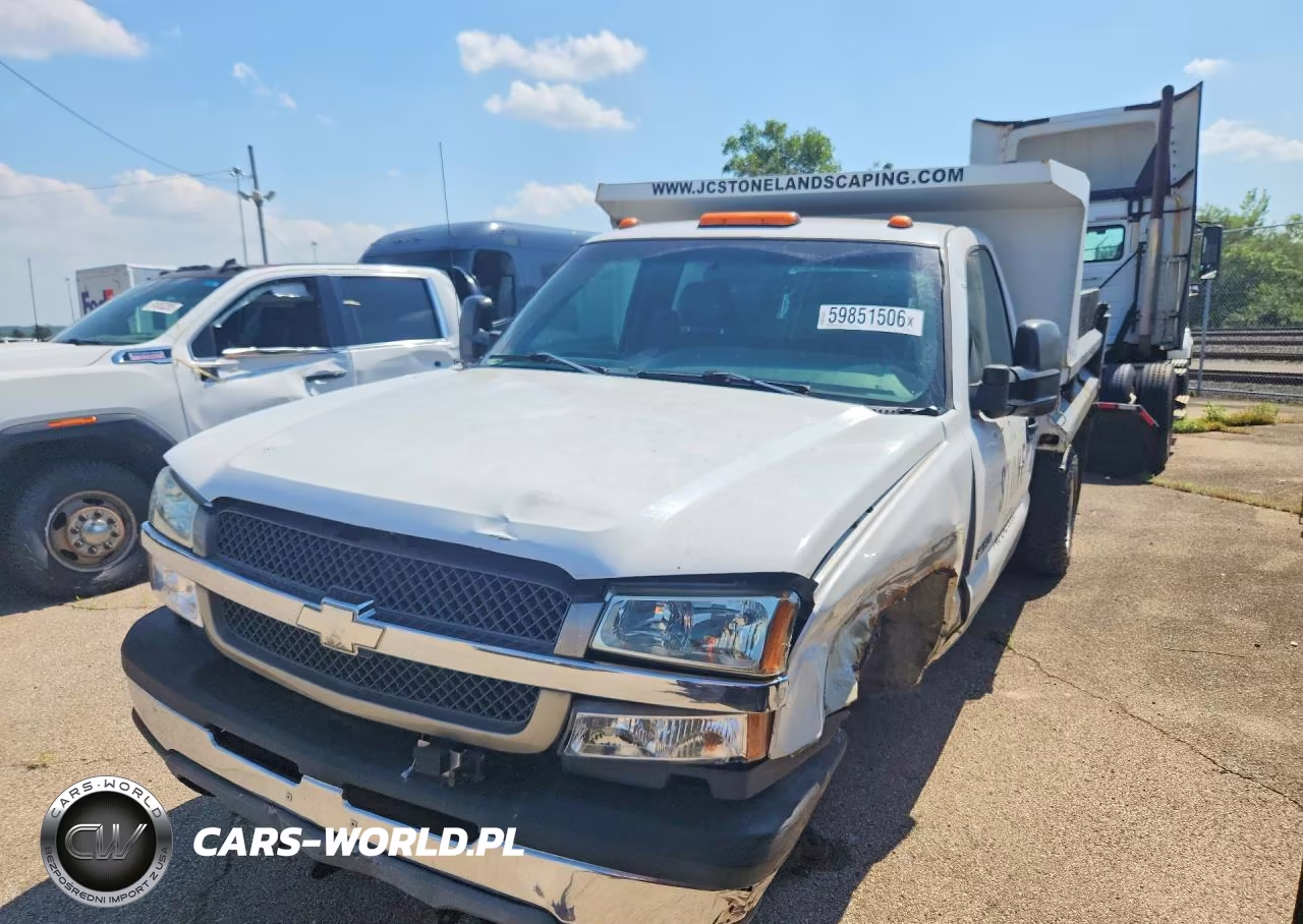 2003 Chevrolet Silverado C3500