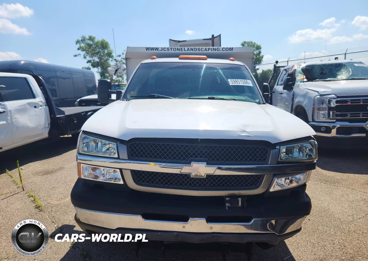 2003 Chevrolet Silverado C3500 VIN:1GBJC34U43E131275 - 5