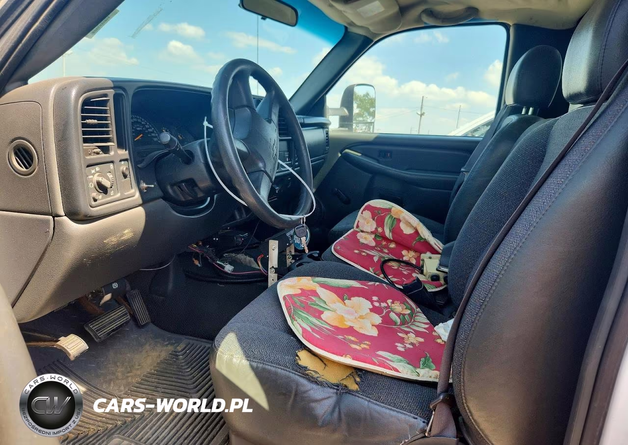 2003 Chevrolet Silverado C3500 VIN:1GBJC34U43E131275 - 7