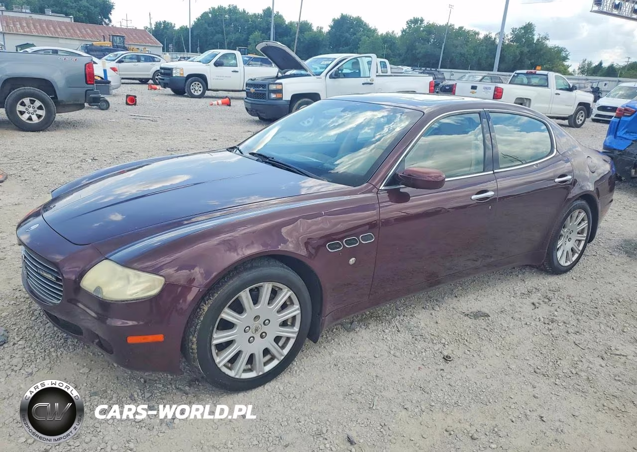2005 Maserati Quattroporte