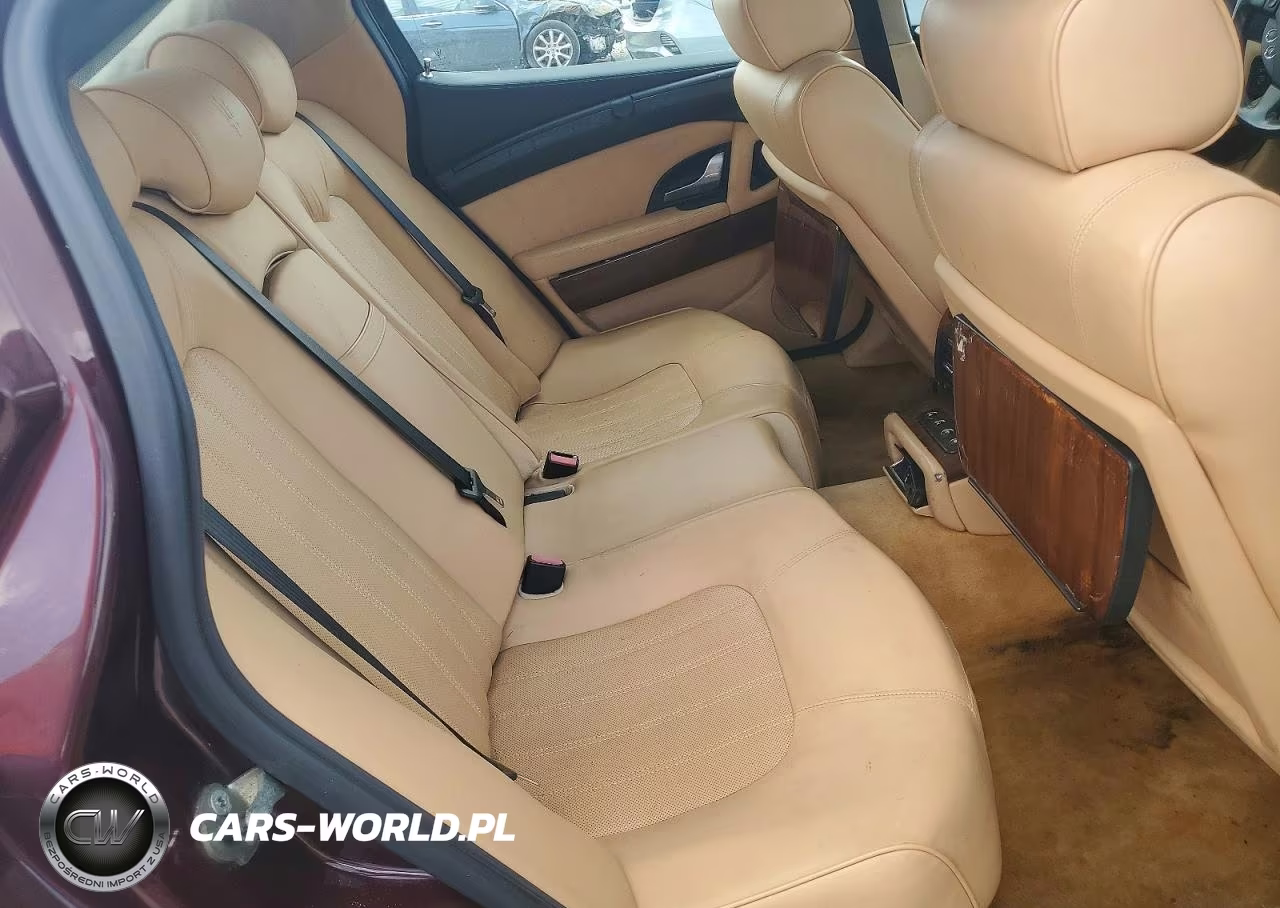 2005 Maserati Quattroporte VIN:ZAMCE39A050018478 - 10