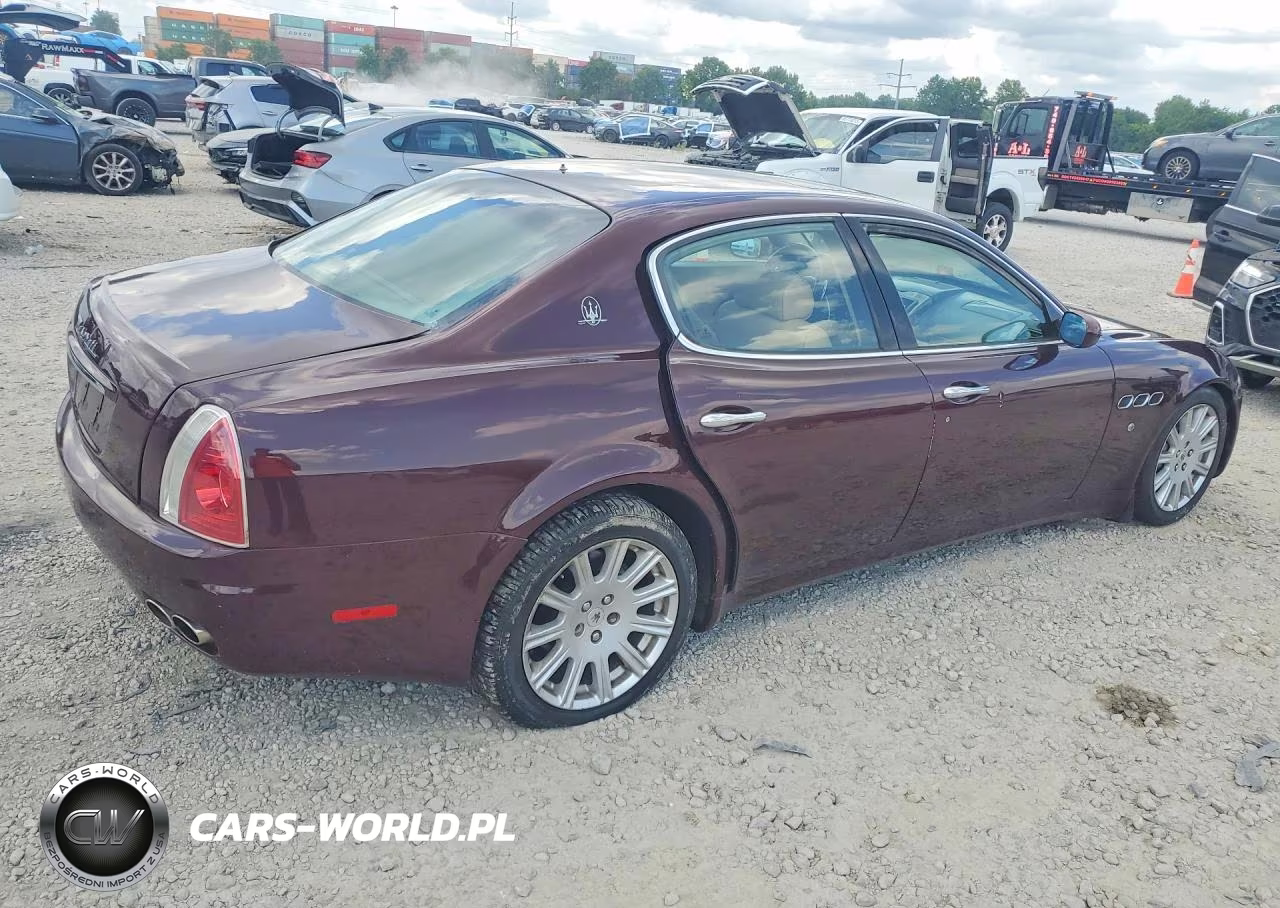 2005 Maserati Quattroporte VIN:ZAMCE39A050018478 - 3