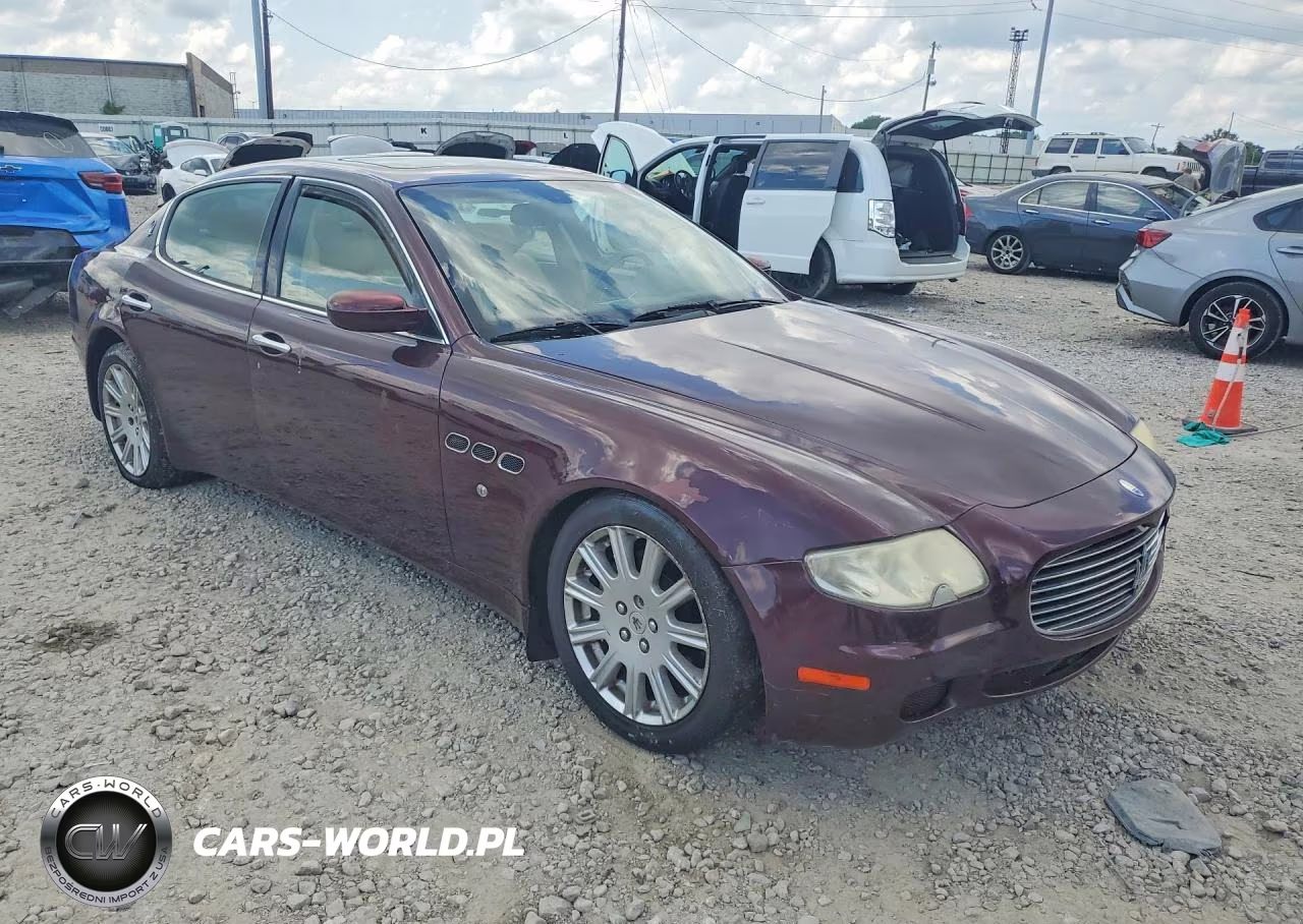 2005 Maserati Quattroporte VIN:ZAMCE39A050018478 - 4