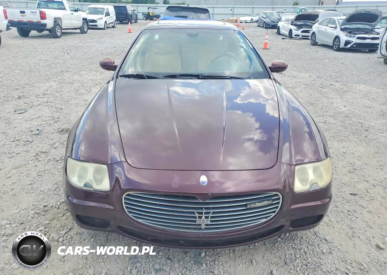 2005 Maserati Quattroporte VIN:ZAMCE39A050018478 - 5