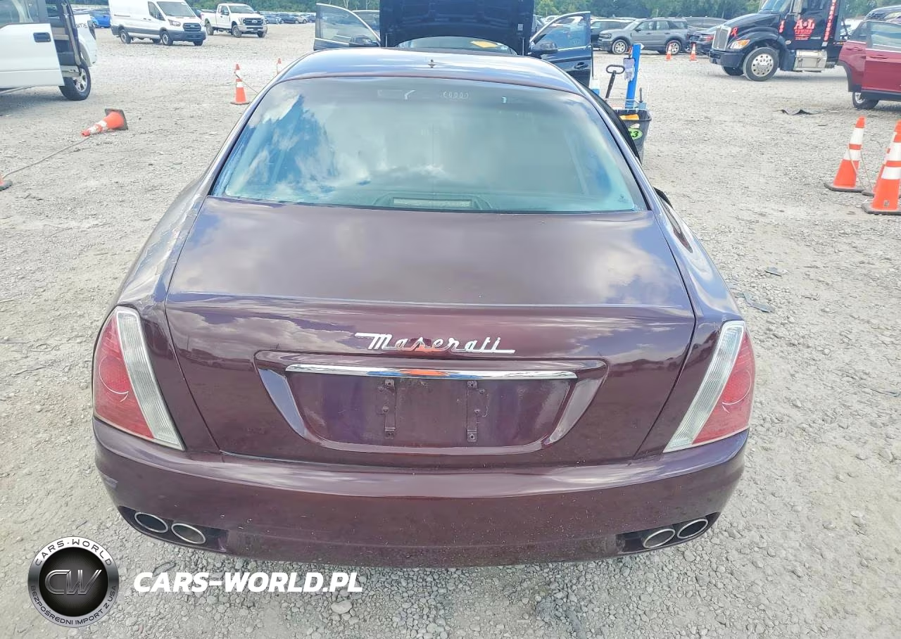 2005 Maserati Quattroporte VIN:ZAMCE39A050018478 - 6