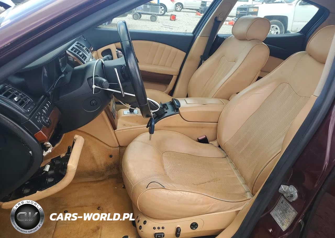 2005 Maserati Quattroporte VIN:ZAMCE39A050018478 - 7