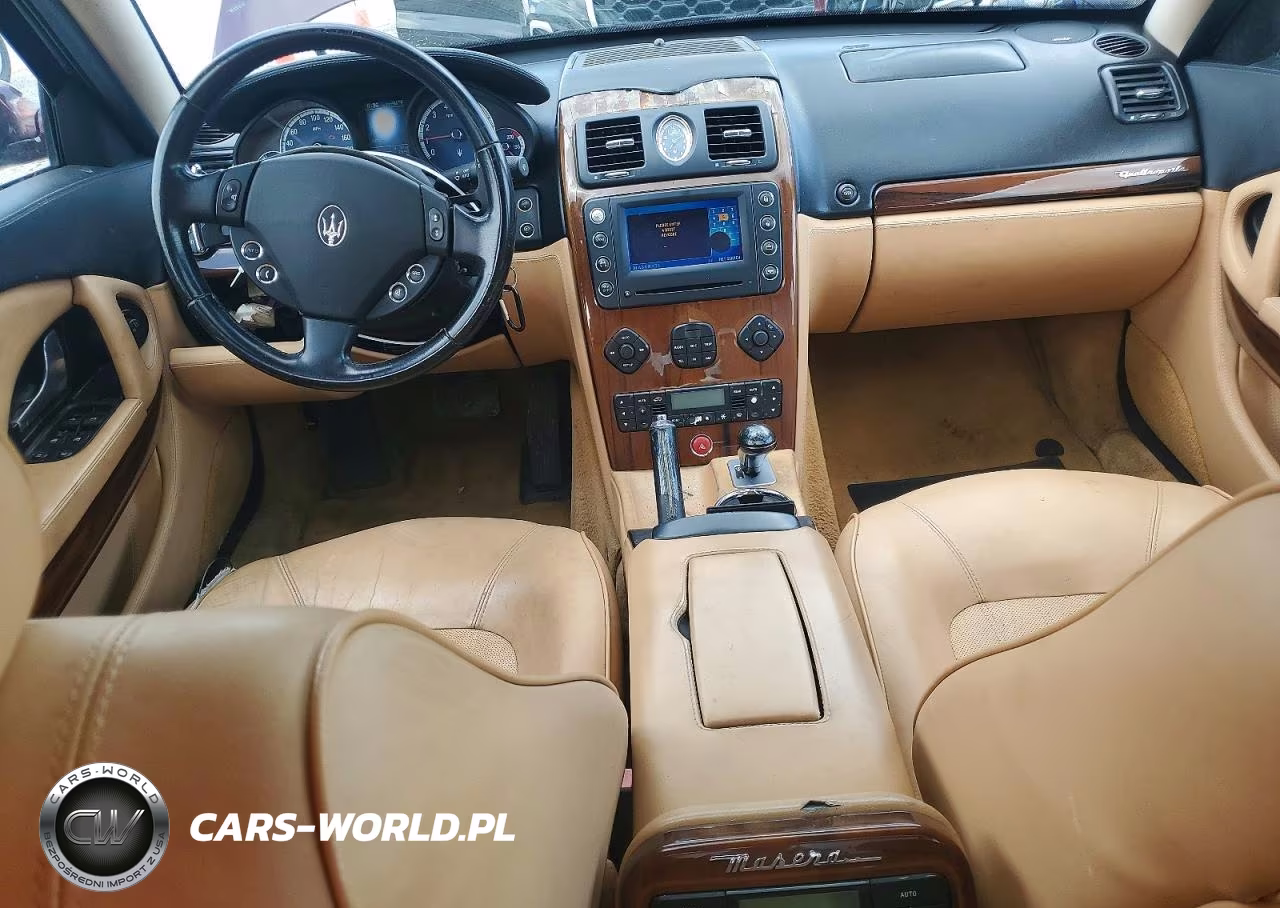 2005 Maserati Quattroporte VIN:ZAMCE39A050018478 - 8