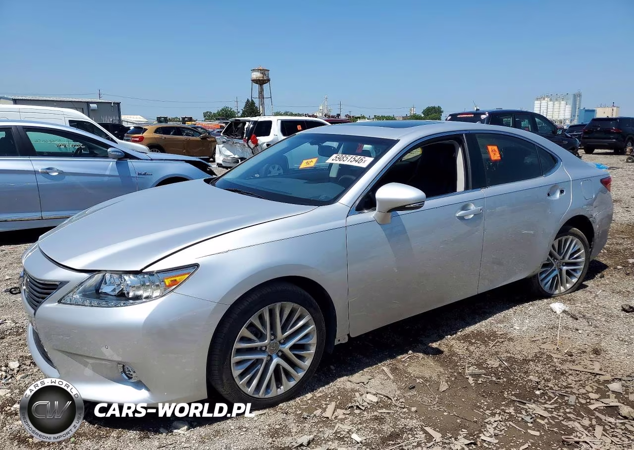 2014 Lexus Es 350